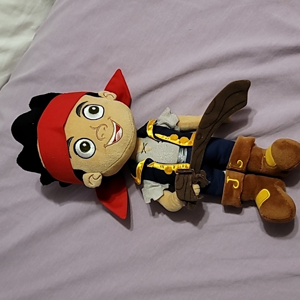 Disney Jake And The Neverland Pirates 13” Plush